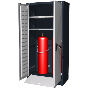 Шкаф для хранения пропановых баллонов 08.3002