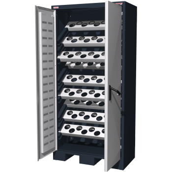 Шкаф под оснастку для хранения сменного инструмента к станкам с ЧПУ 08.3000-SK Шкаф под оснастку для хранения сменного инструмента к станкам с ЧПУ 08.3000-SK