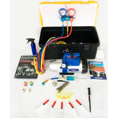 Установка для заправки автомобильных кондиционеров System Mobil Cleaning SMC-042-2 NEW Установка для заправки автомобильных кондиционеров System Mobil Cleaning SMC-042-2 NEW