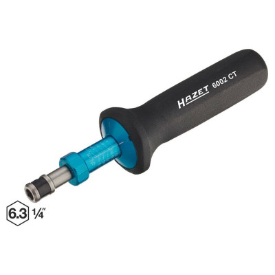 Динамометрическая отвертка Hazet 6002CT (10-120 Нм) Динамометрическая отвертка Hazet 6002CT (10-120 Нм)