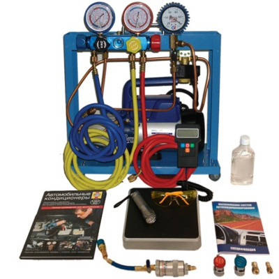 Установка для заправки автомобильных кондиционеров System Mobil Cleaning SMC 402-1 Сompact Установка для заправки автомобильных кондиционеров System Mobil Cleaning SMC 402-1 Сompact