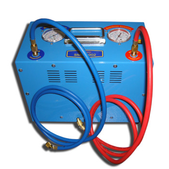 Установка для сбора и откачки хладагента System Mobil Cleaning SMC-4002 Установка для сбора и откачки хладагента System Mobil Cleaning SMC-4002