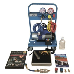 Установка для заправки кондиционеров System Mobil Cleaning SMC 402-3 для сельхоз. и дорожной техники Установка для заправки кондиционеров System Mobil Cleaning SMC 402-3 для сельхоз. и дорожной техники