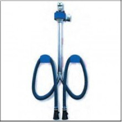 Вытяжная система c вентилятором, двумя шлангами (д.75мм., длина 5м.) и насадкой ARGON-2-75-5 Filcar