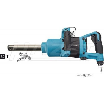 Пневмогайковерт Hazet 9014MG-2 с длинным хвостовиком Пневмогайковерт Hazet 9014MG-2 с длинным хвостовиком