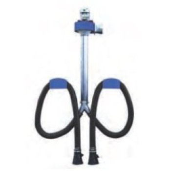 Вытяжная система c вентилятором, двумя шлангами (д.100мм., длина 10 м.) и насадкой. ARGON-2-100/10 Filcar Вытяжная система c вентилятором, двумя шлангами (д.100мм., длина 10 м.) и насадкой. ARGON-2-100/10 Filcar