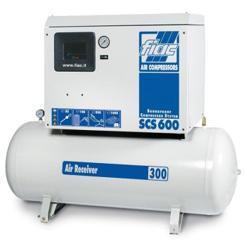 Компрессор поршневой Fiac SCS 598/300 Компрессор поршневой Fiac SCS 598/300