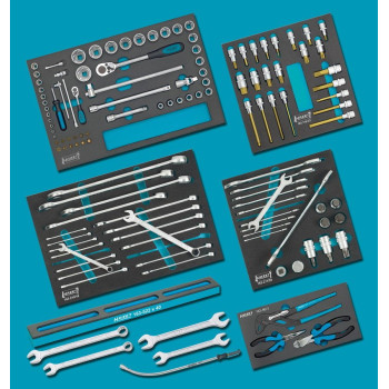 Инструментальный набор для автомастерских Hazet 0-22/128 Инструментальный набор для автомастерских Hazet 0-22/128