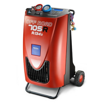 Установка для заправки автомобильных кондиционеров Texa Konfort 705R OFF ROAD Установка для заправки автомобильных кондиционеров Texa Konfort 705R OFF ROAD