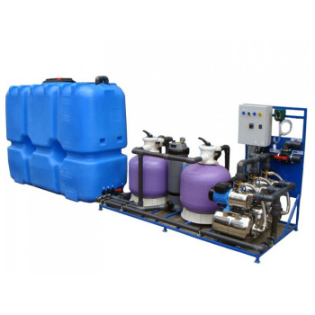 Очистное сооружение АРОС-15