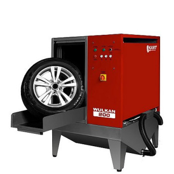 Мойка колес Kart Wulkan 200. Цвет - красный Мойка колес Kart Wulkan 200. Цвет - красный