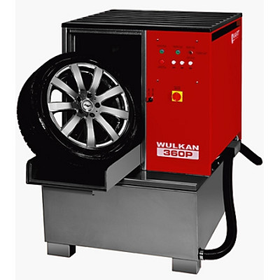 Мойка колес Kart Wulkan 360P. Цвет - красный. Мойка колес Kart Wulkan 360P. Цвет - красный.