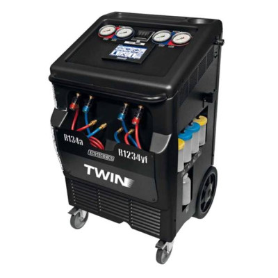 Установка для заправки автомобильных кондиционеров Ecotechnics ECK TWIN-PRO HR