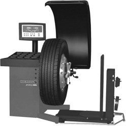 Балансировочный станок (стенд) для колес грузовых автомобилей Hofmann Geodyna 980L LIFT. Цвет серый RAL 7040. Балансировочный станок (стенд) для колес грузовых автомобилей Hofmann Geodyna 980L LIFT. Цвет серый RAL 7040.