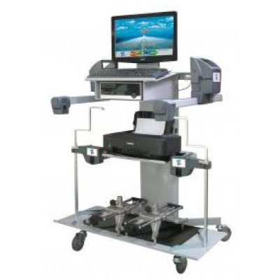 Стенд «сход-развал CCD (инфракрасный) для грузовых автомобилей Ravaglioli RAV TD5040TWS Стенд «сход-развал CCD (инфракрасный) для грузовых автомобилей Ravaglioli RAV TD5040TWS