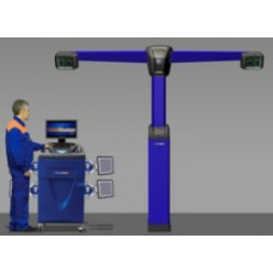 Стенд «сход-развал» 3D ТехноВектор 7 V7204TS Стенд «сход-развал» 3D ТехноВектор 7 V7204TS