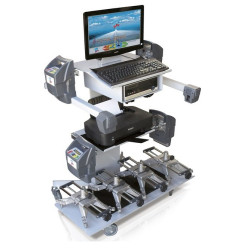 Стенд «сход-развал» CCD (инфракрасный) Ravaglioli RAVTD5060WS Стенд «сход-развал» CCD (инфракрасный) Ravaglioli RAVTD5060WS