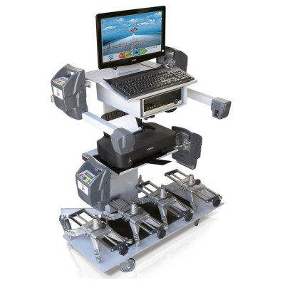 Стенд «сход-развал» CCD (инфракрасный) Ravaglioli RAVTD5060WS Стенд «сход-развал» CCD (инфракрасный) Ravaglioli RAVTD5060WS