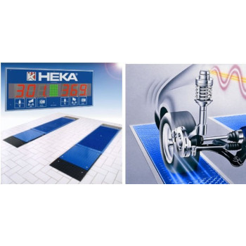 Площадочный стенд проверки тормозов и подвески HEKA Univers UA2 Площадочный стенд проверки тормозов и подвески HEKA Univers UA2