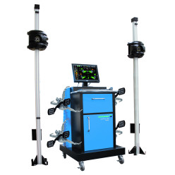 Стенд «сход-развал» 3D Hofmann Geoliner 780 GEN4 AC400 KIT Стенд «сход-развал» 3D Hofmann Geoliner 780 GEN4 AC400 KIT