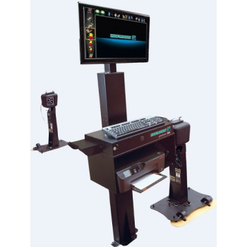 Стенд быстрого контроля углов установки колес Hofmann Geoliner 795 Стенд быстрого контроля углов установки колес Hofmann Geoliner 795