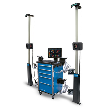 Стенд «сход-развал» 3D Hofmann Geoliner 790 AC400 KIT Стенд «сход-развал» 3D Hofmann Geoliner 790 AC400 KIT