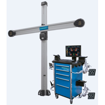 Стенд «сход-развал» 3D Hofmann Geoliner 680 XD Lift AC400 Стенд «сход-развал» 3D Hofmann Geoliner 680 XD Lift AC400