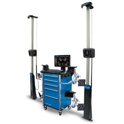 Стенд «сход-развал» 3D Hofmann Geoliner 790 AC400 Стенд «сход-развал» 3D Hofmann Geoliner 790 AC400