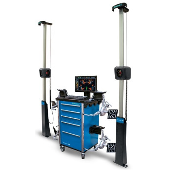 Стенд «сход-развал» 3D Hofmann Geoliner 790 AC400 Стенд «сход-развал» 3D Hofmann Geoliner 790 AC400