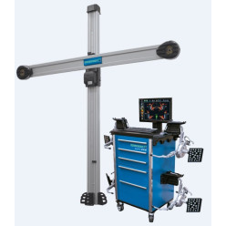 Стенд «сход-развал» 3D Hofmann Geoliner 670 XD AC400 Lift KIT Стенд «сход-развал» 3D Hofmann Geoliner 670 XD AC400 Lift KIT