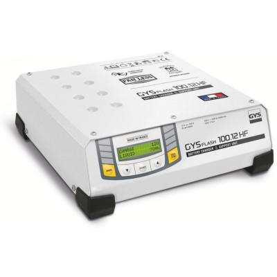 Зарядное устройство GYS Gysflash 100-12 HF (029071) Зарядное устройство GYS Gysflash 100-12 HF (029071)