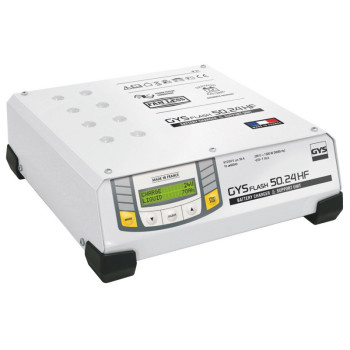 Зарядное устройство GYS Gysflash 50.24 HF (029095) Зарядное устройство GYS Gysflash 50.24 HF (029095)
