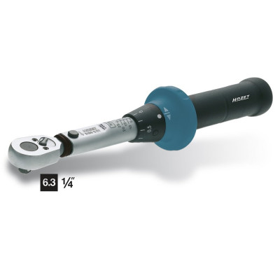 Механический динамометрический ключ Hazet 5108-2CT 1/4 2,5-25 Нм Механический динамометрический ключ Hazet 5108-2CT 1/4 2,5-25 Нм