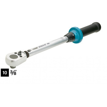 Механический динамометрический ключ Hazet 5110-2CT 3/8 10-60 Нм. Механический динамометрический ключ Hazet 5110-2CT 3/8 10-60 Нм.