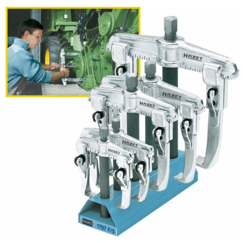 Набор съемников Hazet 1787F/5, 2 захвата Набор съемников Hazet 1787F/5, 2 захвата