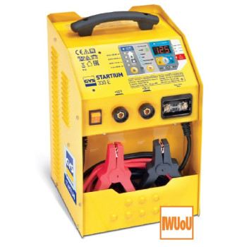 Пуско-зарядное устройство STARTIUM 330E 12В (165А) / 24В (130А) Пуско-зарядное устройство STARTIUM 330E 12В (165А) / 24В (130А)