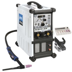Сварочный инвертор TIG AC/DC с жидкостным охлаждением IMS TIG PRO 201L с аксессуарами Сварочный инвертор TIG AC/DC с жидкостным охлаждением IMS TIG PRO 201L с аксессуарами