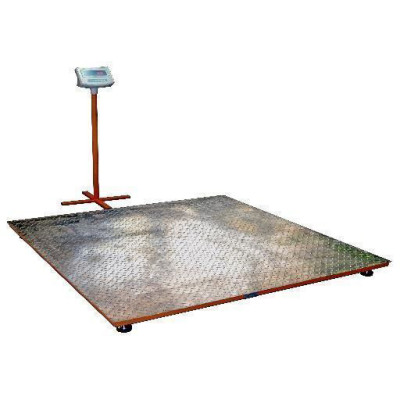 Весы платформенные МВСК С-НН-3 (1,0х1,0) нерж.