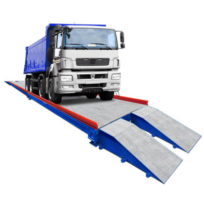 Весы автомобильные стационарные ВСА-Р Бетон Весы автомобильные стационарные ВСА-Р Бетон