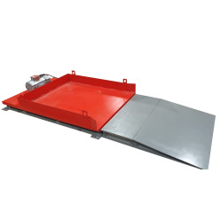 Вибростол для биг-бегов под погрузчик и рохлю (гидравлическую тележку) Вибростол для биг-бегов под погрузчик и рохлю (гидравлическую тележку)