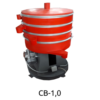 Вибросито круглое из низкоуглеродистой стали CВ-1,0 Вибросито круглое из низкоуглеродистой стали CВ-1,0