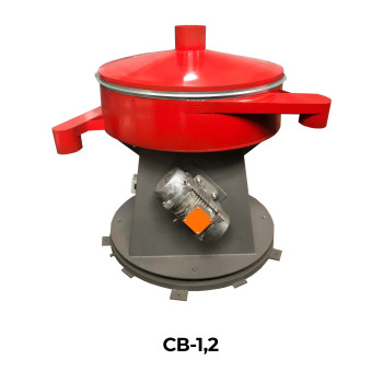 Вибросито круглое из низкоуглеродистой стали CВ-1,2 Вибросито круглое из низкоуглеродистой стали CВ-1,2