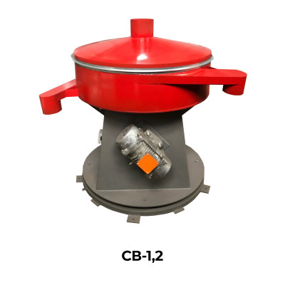 Вибросито круглое из низкоуглеродистой стали CВ-1,2 Вибросито круглое из низкоуглеродистой стали CВ-1,2