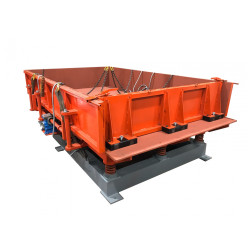 Вибростол с откидными бортами ВOБ-1 Вибростол с откидными бортами ВOБ-1