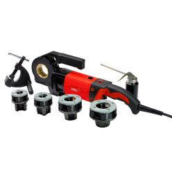 Электрический клупп VOLL V-Matic B1 с набором головок 1/2"-1 1/4" Электрический клупп VOLL V-Matic B1 с набором головок 1/2"-1 1/4"