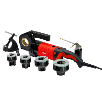 Электрический клупп VOLL V-Matic B1 с набором головок 1/2"-1 1/4"