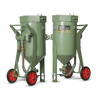 Комплект пескоструйного аппарата Contracor BlastRazor Z-200RCS (DBS-200RCS) с дополнительным оборудованием