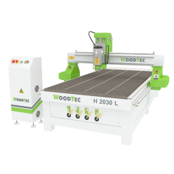 Фрезерно-гравировальный станок с ЧПУ WoodTec H 2030L Фрезерно-гравировальный станок с ЧПУ WoodTec H 2030L