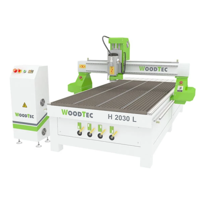 Фрезерно-гравировальный станок с ЧПУ WoodTec H 2030L Фрезерно-гравировальный станок с ЧПУ WoodTec H 2030L