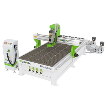 Фрезерно-гравировальный станок с ЧПУ WoodTec HA 2030 C